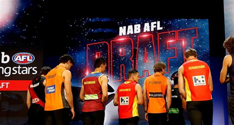 when is the afl national draft